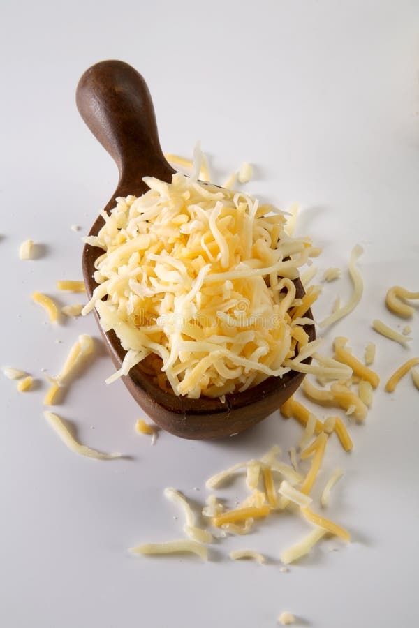 Grated cheese stock photo. Image of delicatessen, italian 2681240