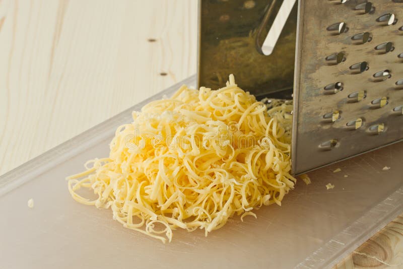 Grated Cheese Stock Photos Image 27410713