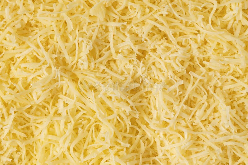 Container Filled Grated Cheese Some Chunks Stock Photo 197141111