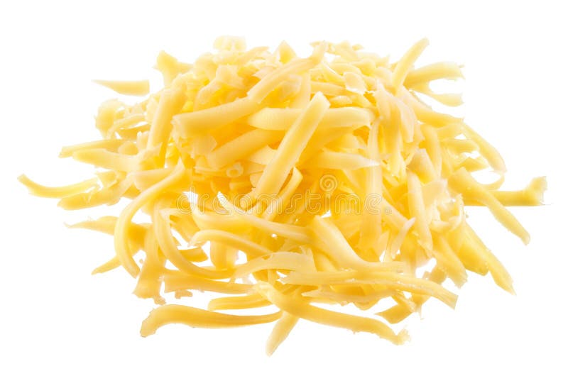shred cheddar cheese