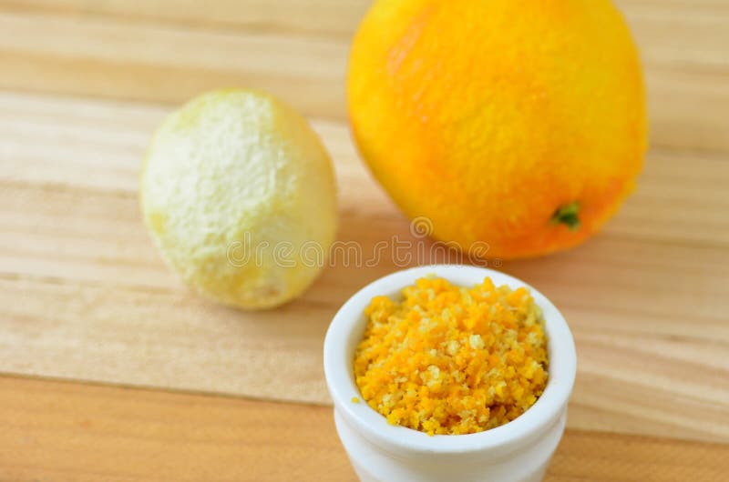 Grated citrus rind stock photo. Image of fruity, food - 39386256