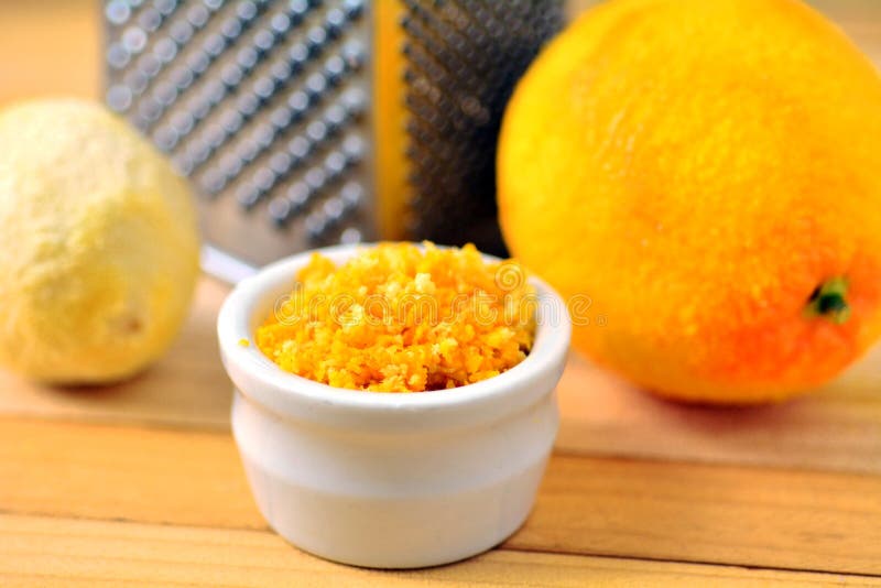 Grated citrus rind stock photo. Image of fruity, food - 39386256