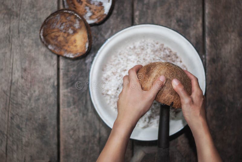 Grated Coconut