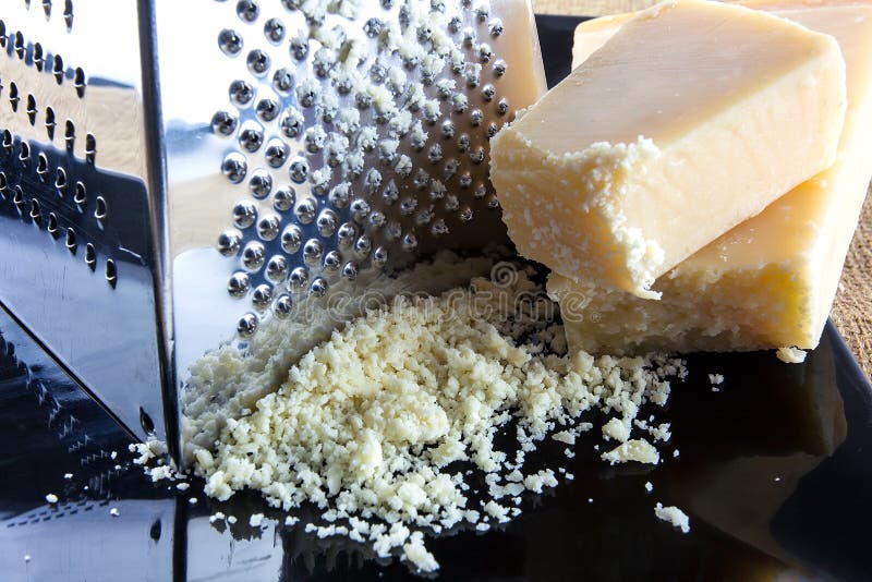Grated Italian Hard Cheese stock photo. Image of photograph 21677158