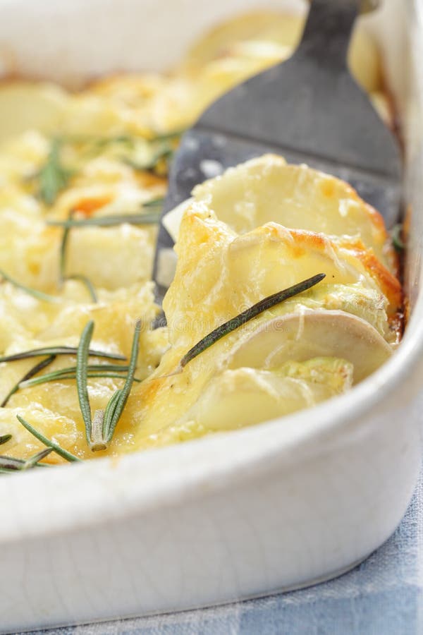 Gratin della rapa e della patata immagini stock libere da diritti Gratin della rapa e della patata immagini stock libere da diritti