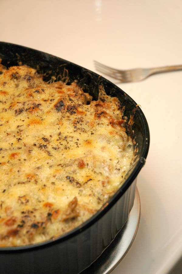 Download Gratin do Au foto de stock. Imagem de cozinheiro, calor - 56526