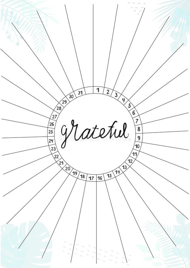 Gratitude Journal (Blank Pages) –