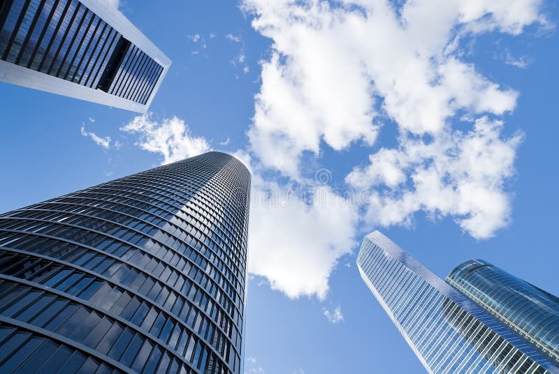 Grattacieli fotografie stock libere da diritti