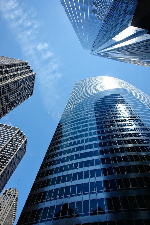 Grattacieli immagine stock libera da diritti