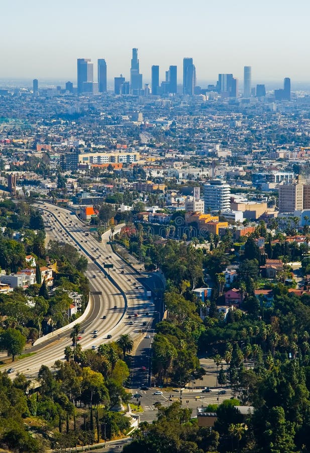 Grattacieli di Los Angeles