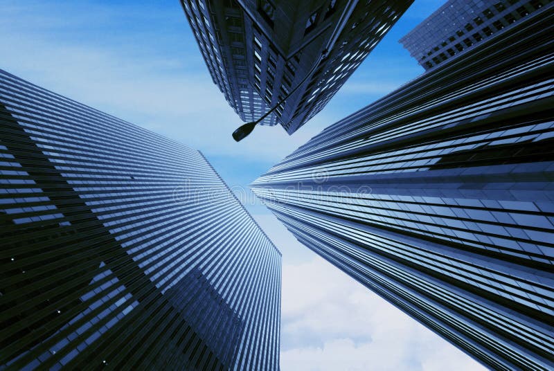 Grattacielo immagine stock