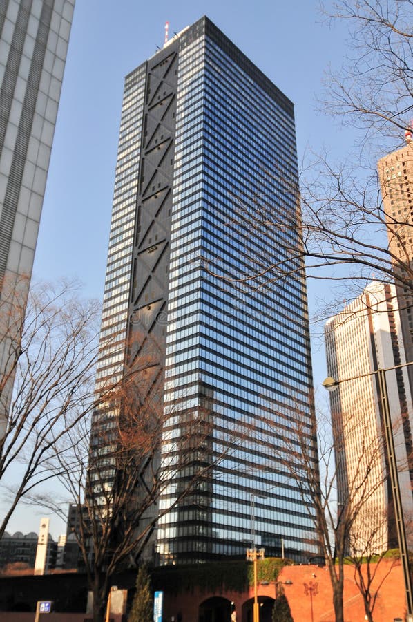 Grattacielo di Shinjuku - Tokyo, Giappone immagini stock libere da diritti Grattacielo di Shinjuku - Tokyo, Giappone immagini stock libere da diritti