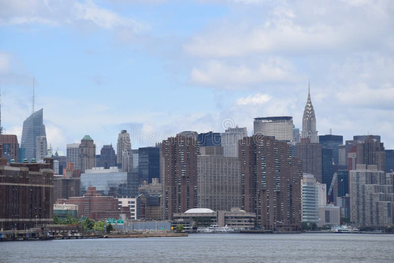 Gratte-ciel de Manhattan de panorama