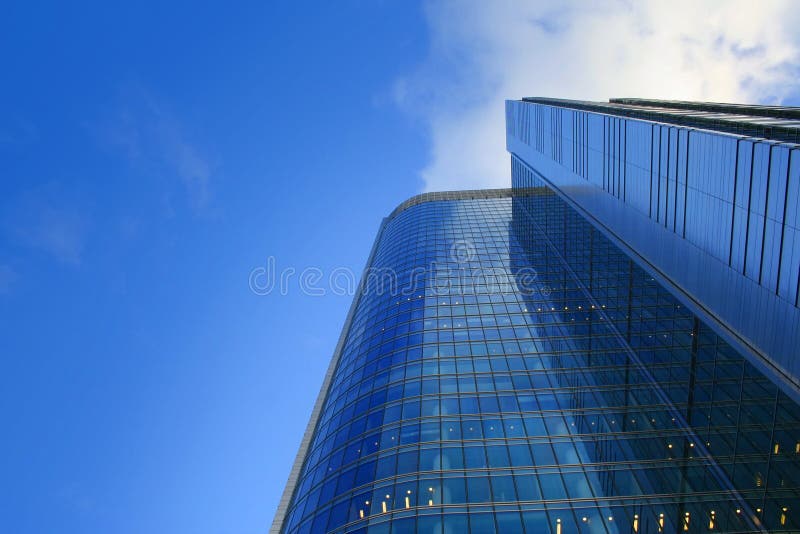 Gratte-ciel moderne images stock Gratte-ciel moderne images stock