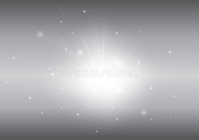Grau mit glühendem Strahlnzusammenfassungshintergrund des hellen Strahls vektor abbildung Grau mit glühendem Strahlnzusammenfassungshintergrund des hellen Strahls vektor abbildung