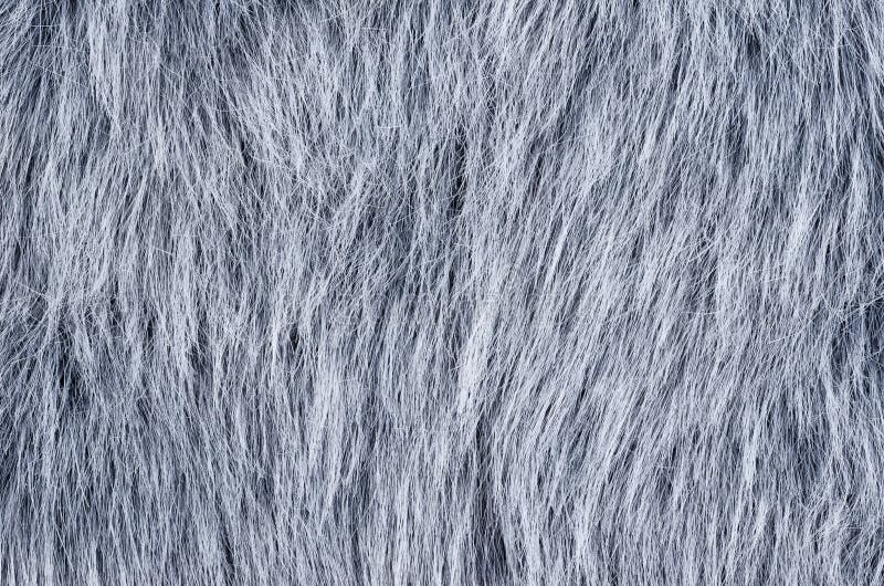 Grauer gefälschter Pelz horizontal lizenzfreie stockfotografie Grauer gefälschter Pelz horizontal lizenzfreie stockfotografie