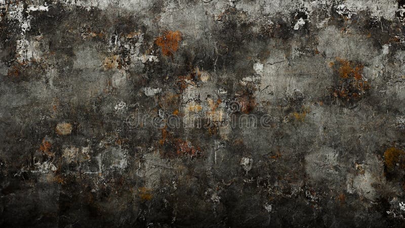 Grauer Hintergrund. Graubetonstruktur, Deckstein. Horizontaldesign. digital generiertes Bild.