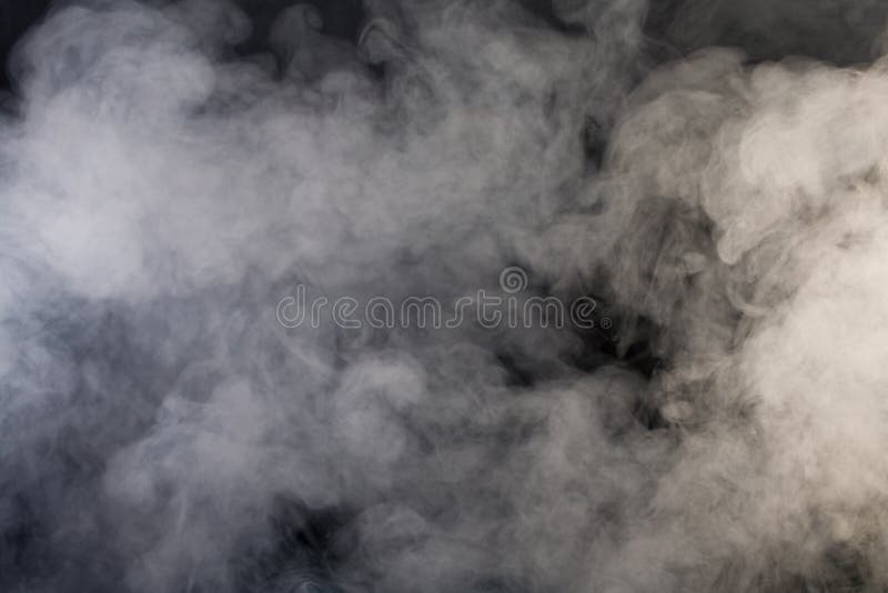 Grauer Rauch mit schwarzem Hintergrund lizenzfreie stockfotografie Grauer Rauch mit schwarzem Hintergrund lizenzfreie stockfotografie