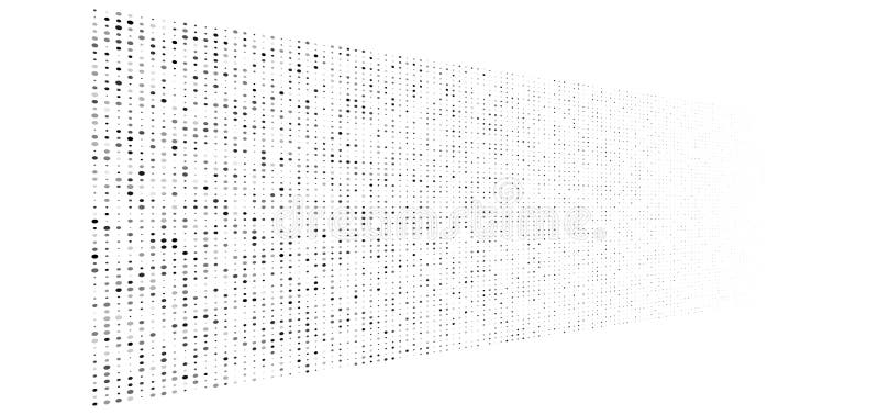 Graustufen-Random, Graupunkte, Halbtonelement Fleckchen, gewölbte geometrische Muster zufällige Graustufen, Graustufen-Kreishalbm lizenzfreie abbildung Graustufen-Random, Graupunkte, Halbtonelement Fleckchen, gewölbte geometrische Muster zufällige Graustufen, Graustufen-Kreishalbm lizenzfreie abbildung