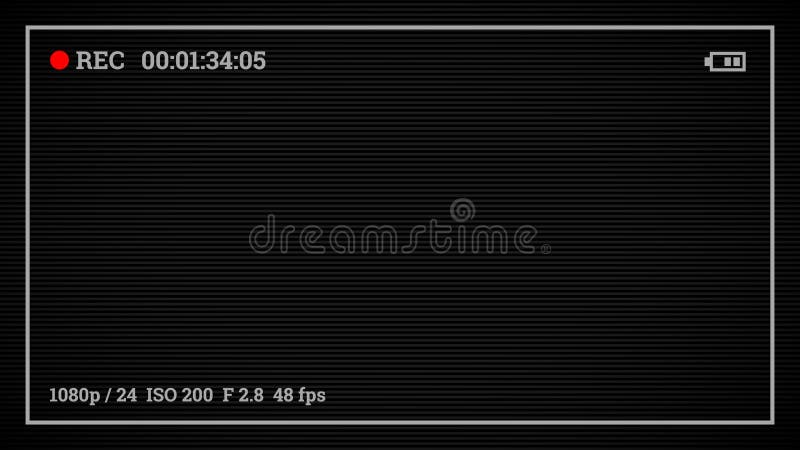 Gravação de vídeo na tela Alargamento e brilho da lente Visor da câmera fundo para o conceito da Web da propaganda de negócio ilustração royalty free Gravação de vídeo na tela Alargamento e brilho da lente Visor da câmera fundo para o conceito da Web da propaganda de negócio ilustração royalty free