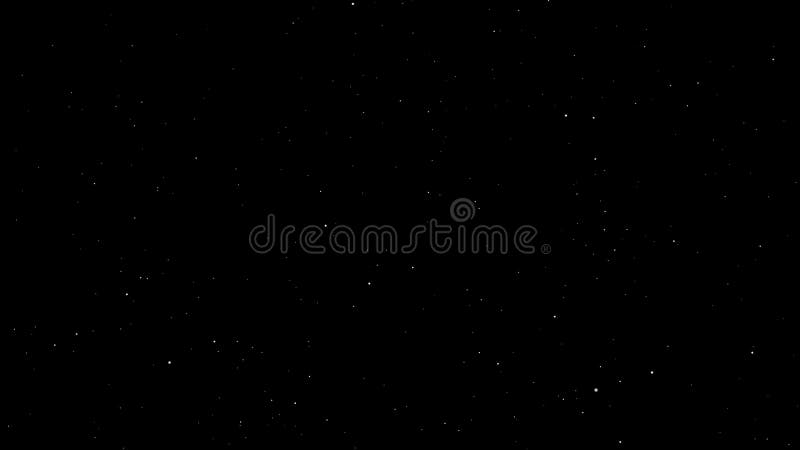Gravação StarBurst com loop sem costura Fundo Escuro