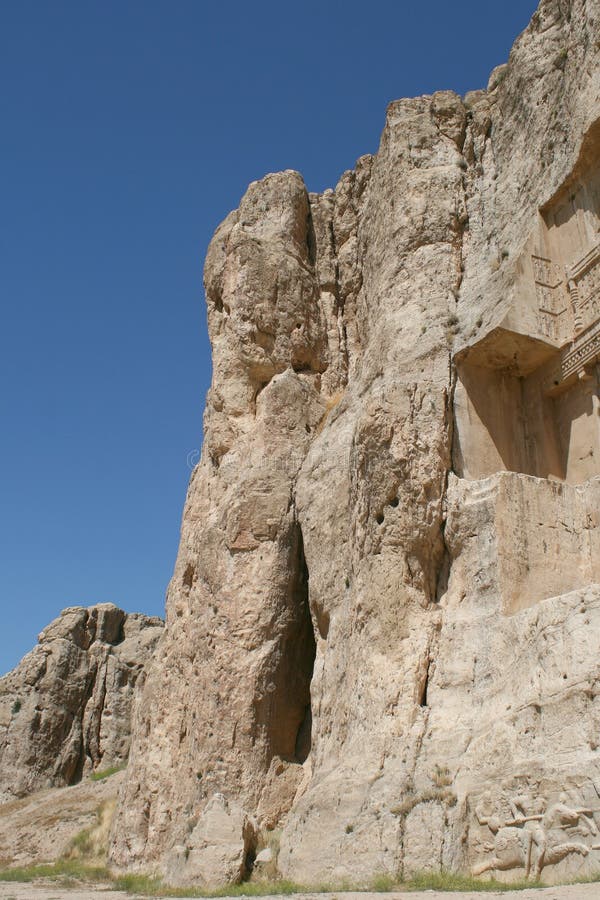 Grave of king Daeiros near Persepolis
