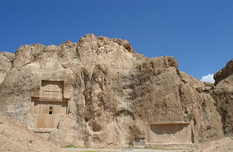 Grave of king Daeiros near Persepolis