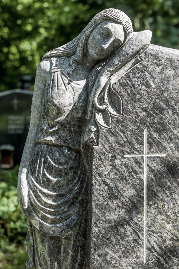 Obrázok na hrob kameň na mesto cintorín z, rakúsko.