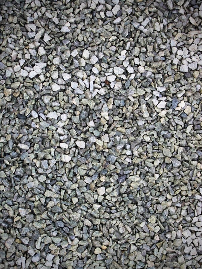 Gravel royalty free stock image