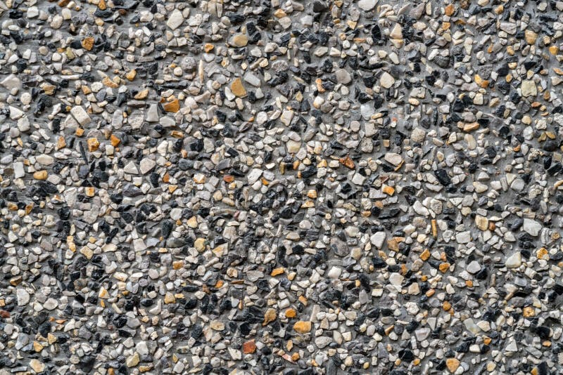Gravel concrete stock image. Image of construction, gray 71836515