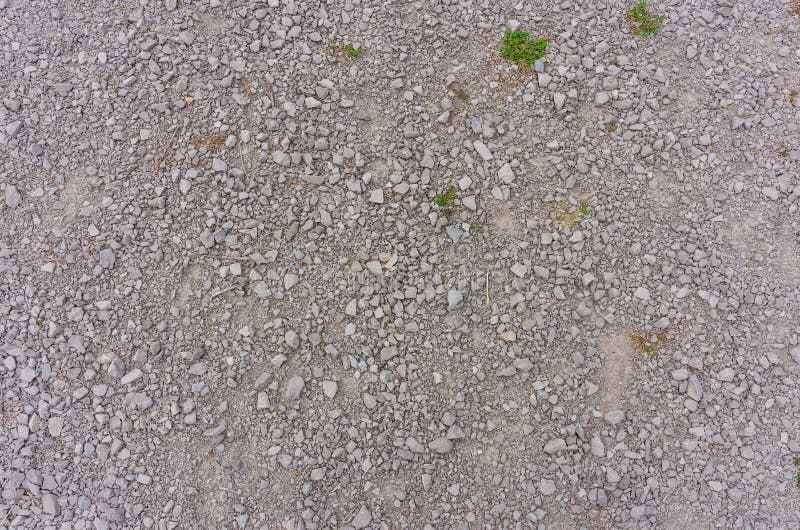 Gravel path surface royalty free stock photography