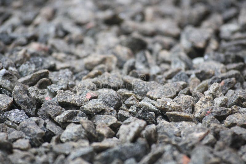Gravel Textured Bokeh Background royalty free stock photos