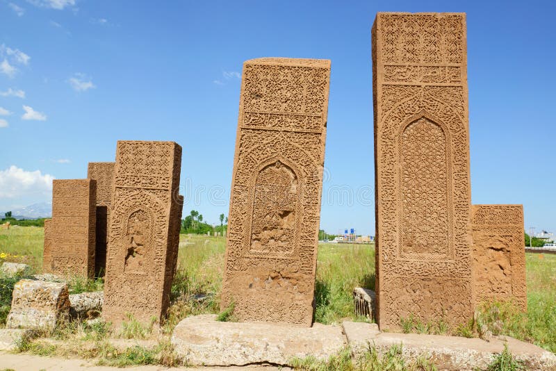 Gravestones in Ahlat