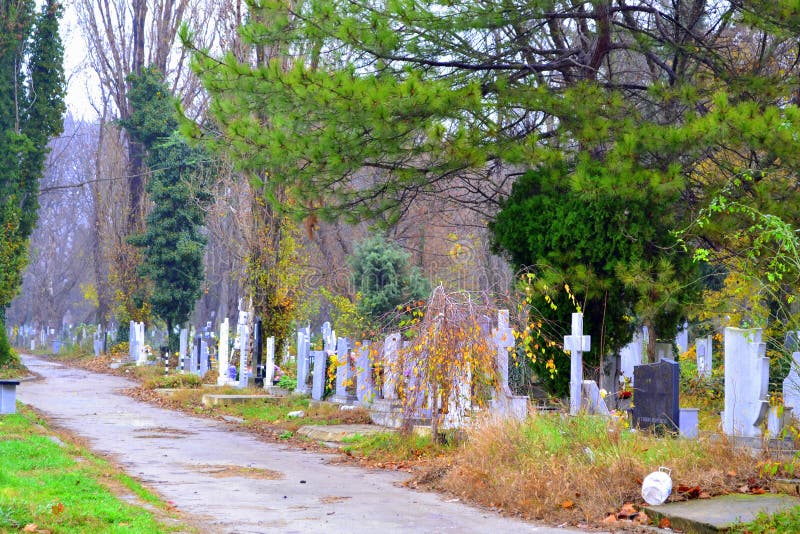 Graveyard alley