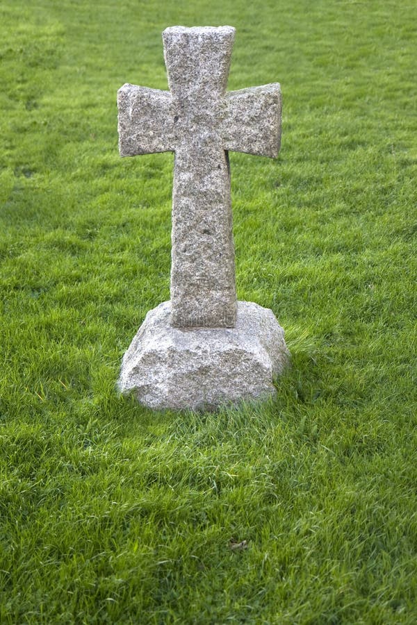 Graveyard cross