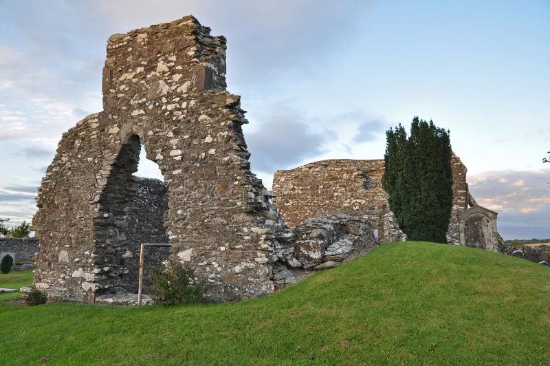 Graveyard in kildare ireland