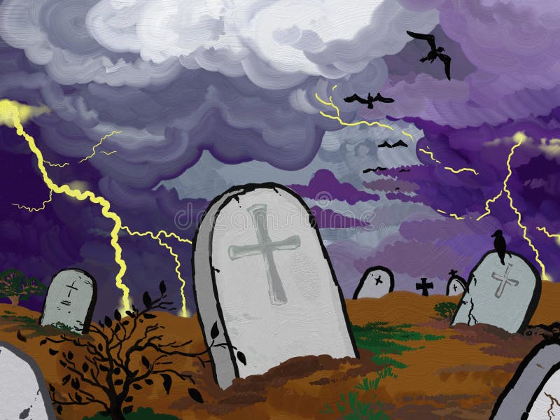 Graveyard Stormy Version