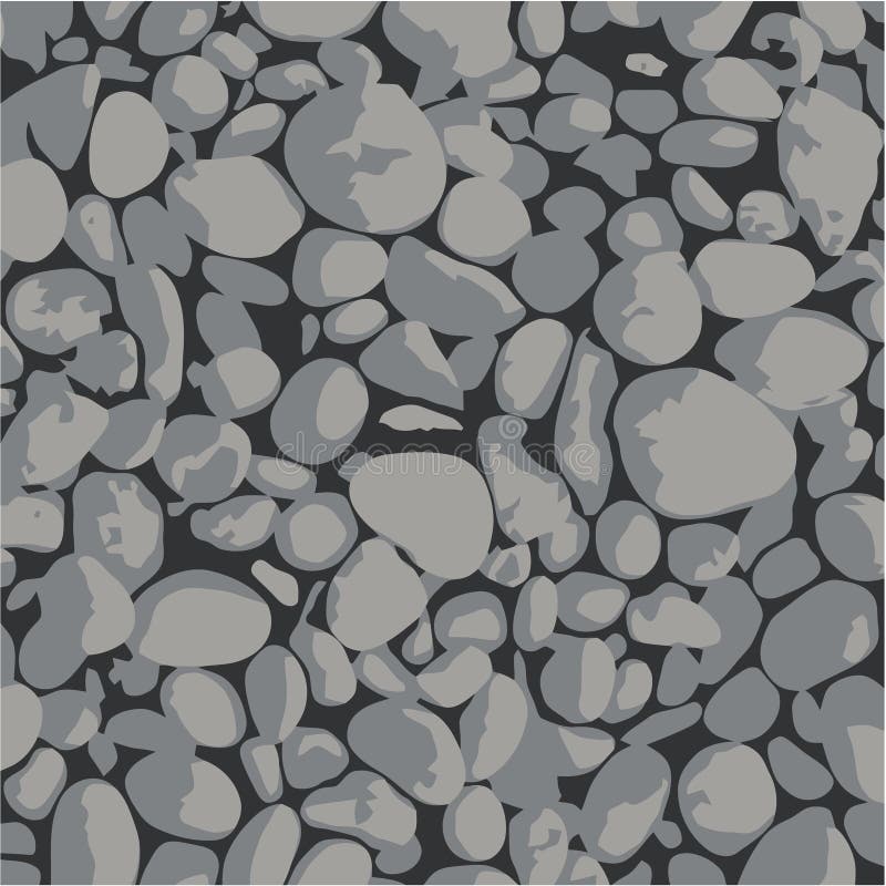 Gravier illustration stock Gravier illustration stock