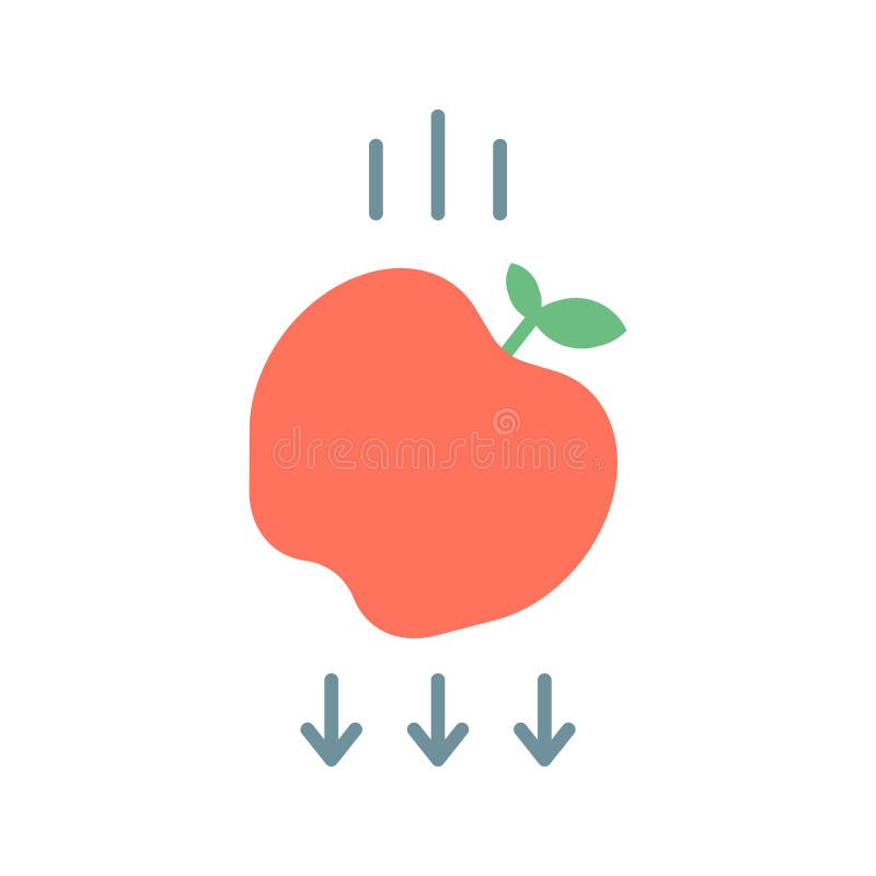 Gravity icon image. royalty free illustration.