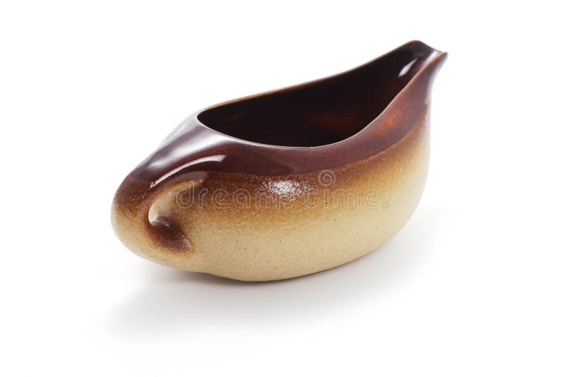 Gravy Bowl stock image. Image of shot, tableware, earthenware 13711839