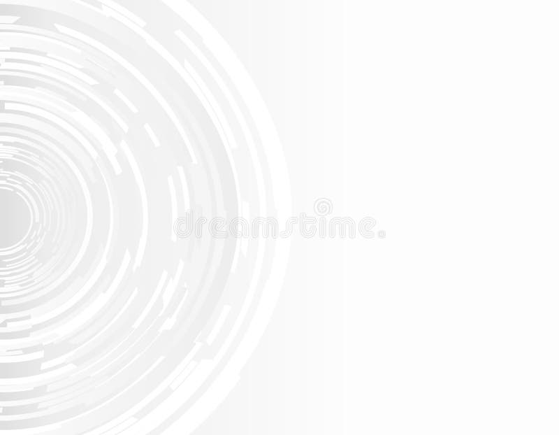 Gray abstract background