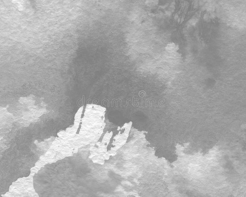 Gray Abstract Watercolor Texture Background. Watercolor Wallpaper.Gray