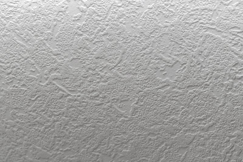 Gray Background. Abstract Texture of Vinyl Wallpaper on the Wall Stock