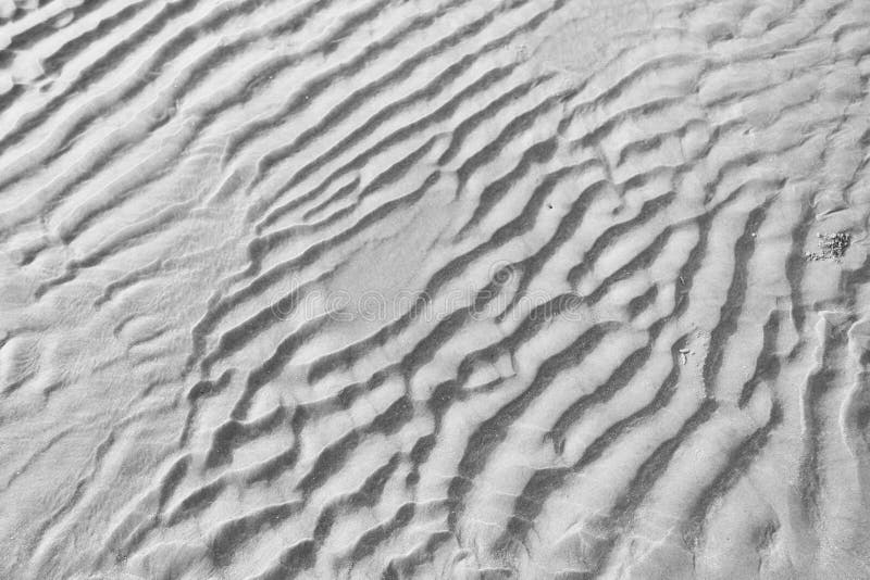 Gray Background. Background Of Sand. Beautiful Waves And Sand Du Stock ...