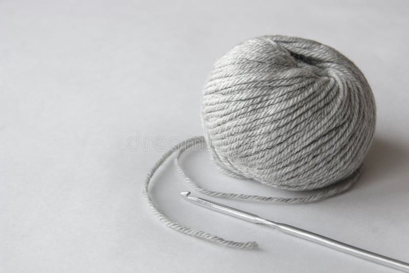 Gray ball of string stock photo. Image of thread, twine - 29008380