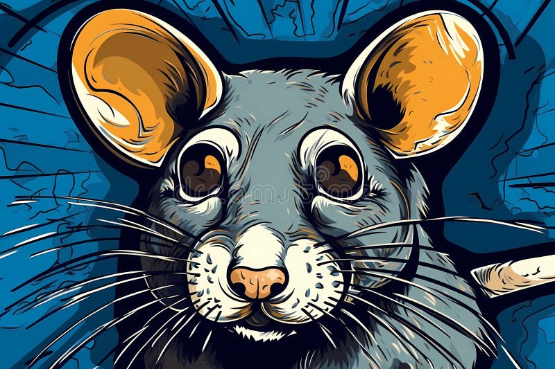 Big Ears Mouse Stock Illustrations 387 Big Ears Mouse Stock