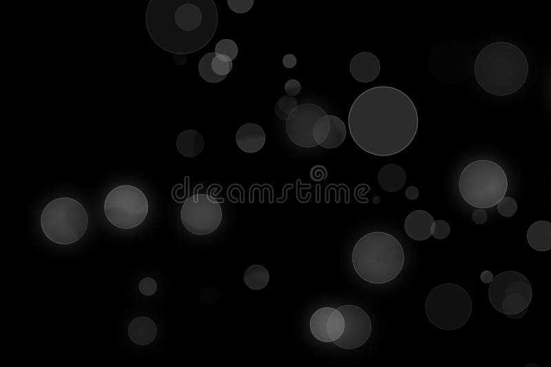 Gray Blur Effect Black  Black Unfocused Blur Light Dots  Black Stock Photo - Image of blurred, backdrop: 178833298