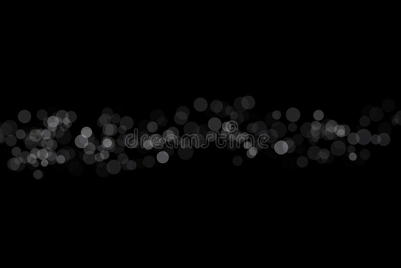 Gray Blur Effect Black  Black Unfocused Blur Light Dots  Black Stock Photo - Image of card, decorate: 178833310