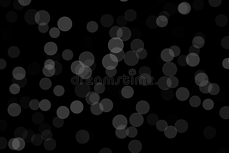 Gray Blur Effect Black  Black Unfocused Blur Light Dots  Black Stock Image - Image of glow, concept: 178833379
