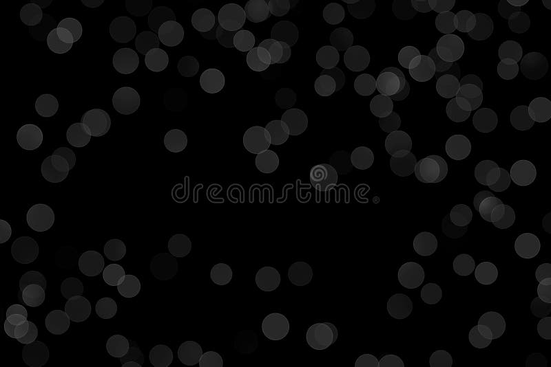 Gray Blur Effect Black  Black Unfocused Blur Light Dots  Black Stock Image - Image of glow, concept: 178833379